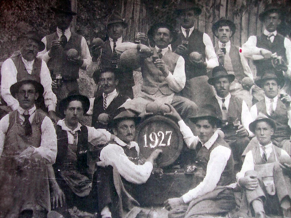Abbildung Gruppe 1927