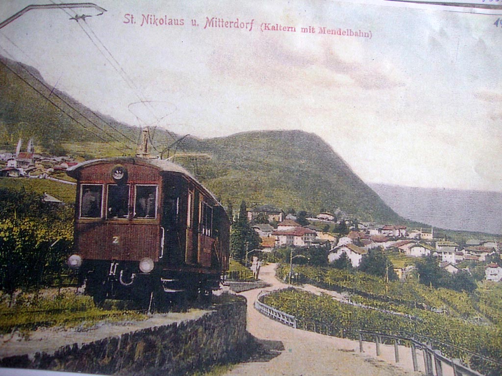 Abbildung Mendelbahn
